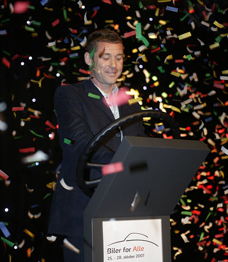 Mr. Motorsport alias Tom Kristensen.